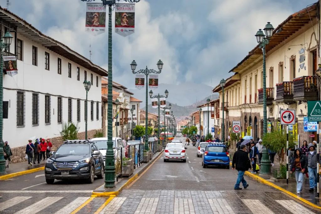 Avenida El Sol, Cusco