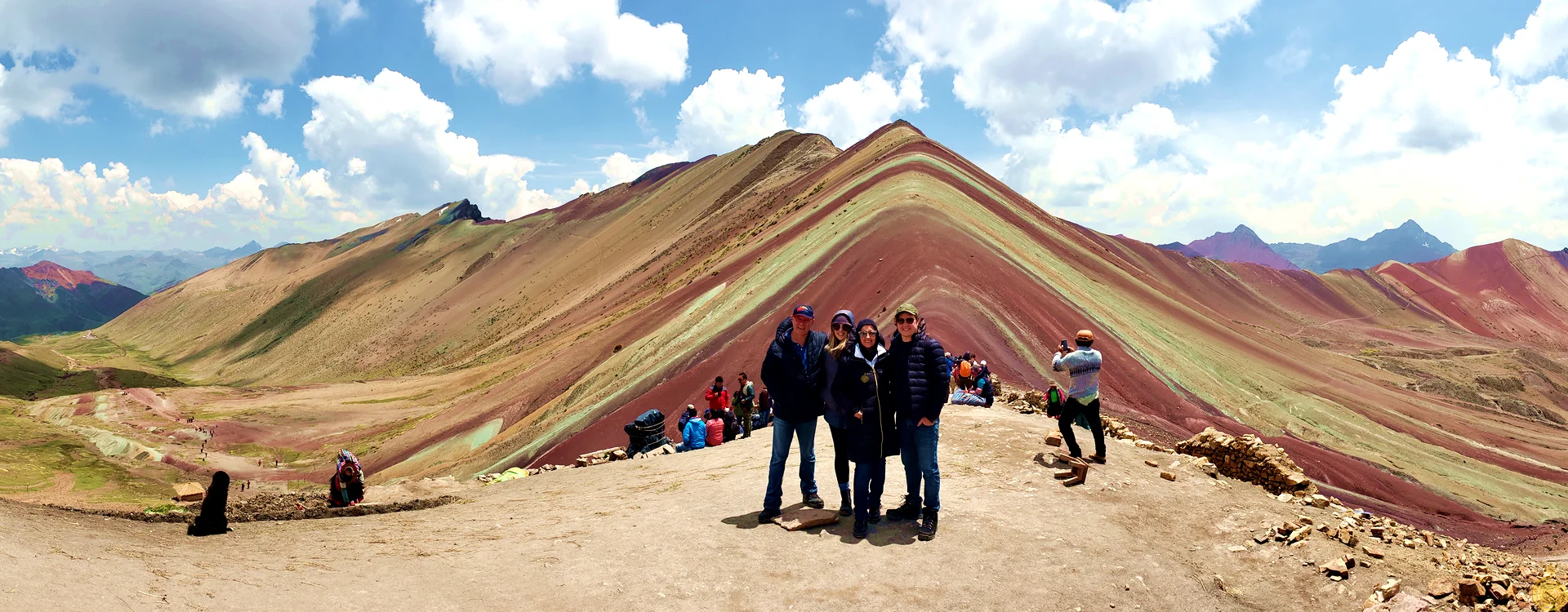 Rainbow mountain tour