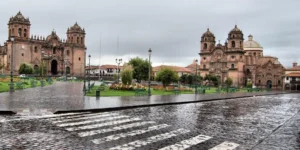 Cusco en temporada de lluvias
