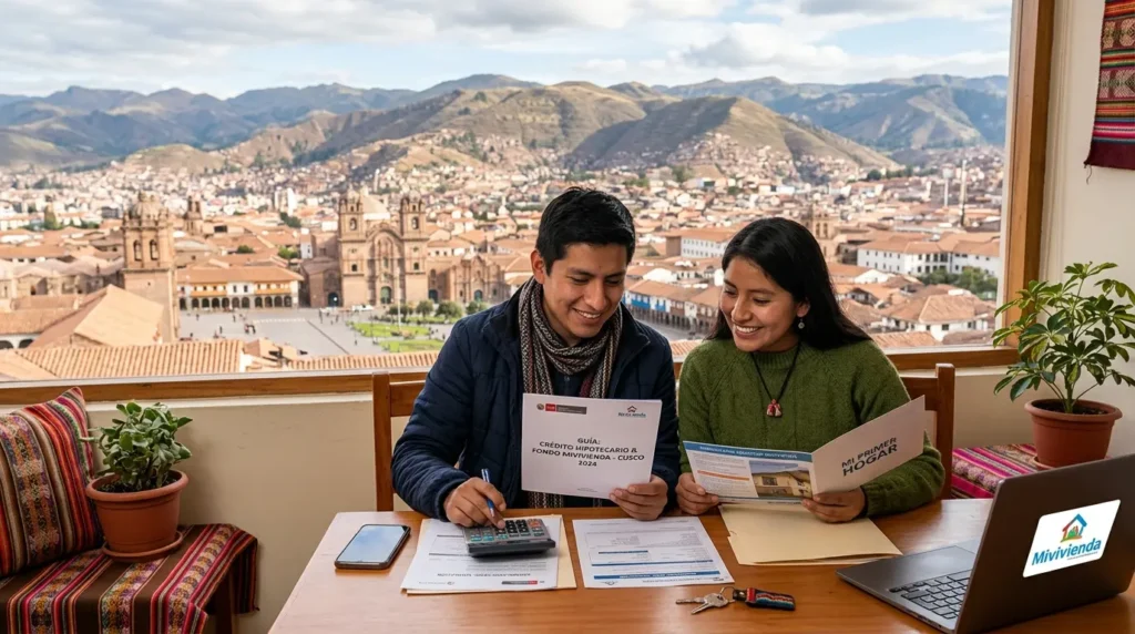 Crédito hipotecario y Fondo Mivivienda en Cusco