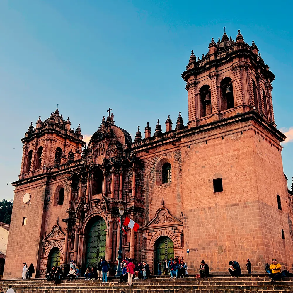 Cusco Plaza Mayor