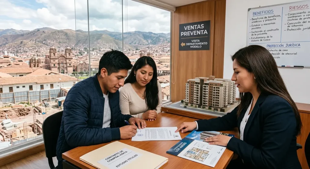 Departamentos en preventa en Cusco