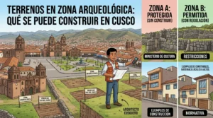 Terrenos en zona arqueológica